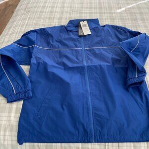 Vintage i5 Men's Smart Jacket Sized XL Royal Blue